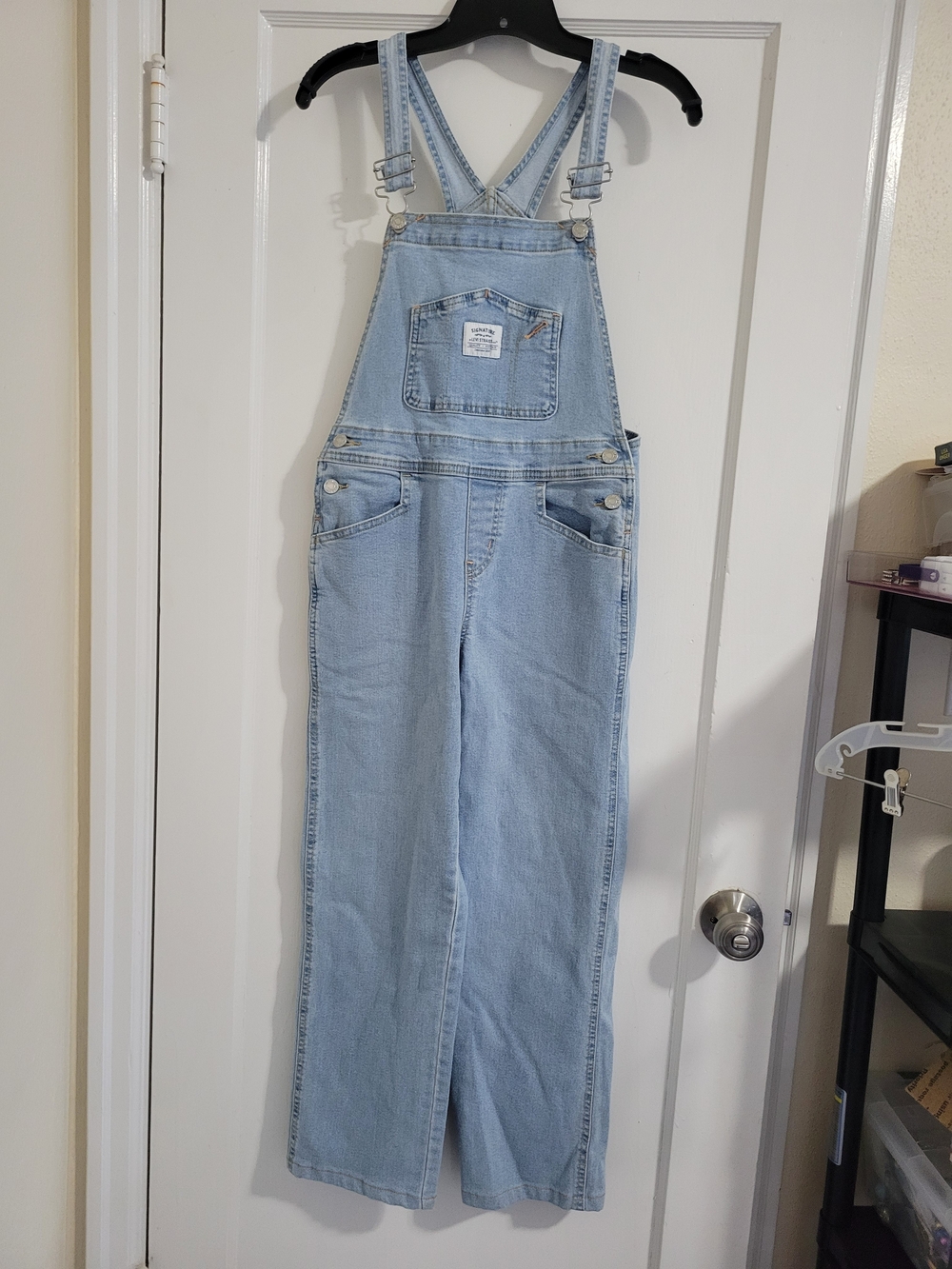 Light Wash Levi's Signature Gold Heritage collection Overalls
